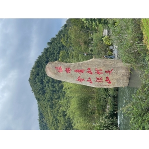 青山綠水，青海木里，大河奔流