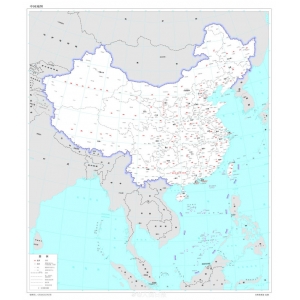 2023中國(guó)最新地圖發(fā)布，不再是960萬(wàn)平方公里