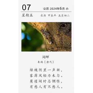 來(lái)鵠《聞蟬》