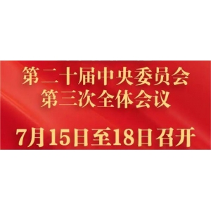 中共中央政治局召開會議 討論擬提請二十屆三中全會審議的文件 